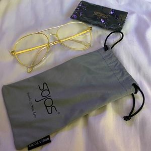 Sojos Aviator Glasses 👓